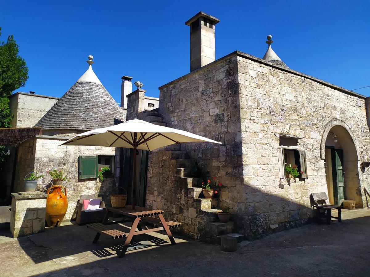 فيلا Trullo Galeotto مارتينا فرانكا المظهر الخارجي الصورة