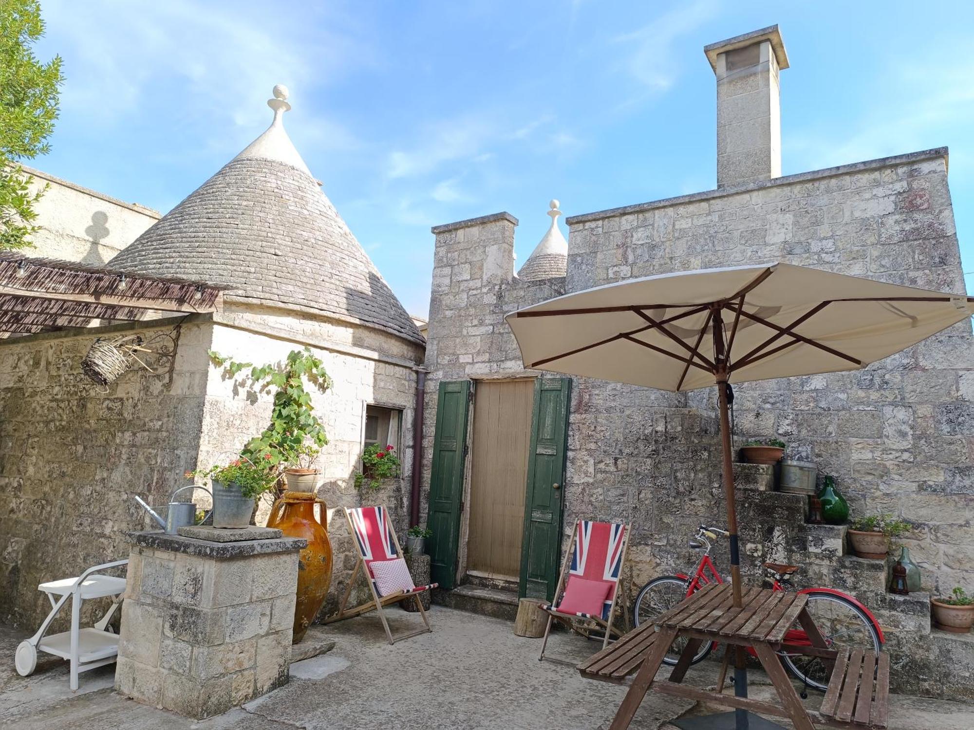 فيلا Trullo Galeotto مارتينا فرانكا المظهر الخارجي الصورة